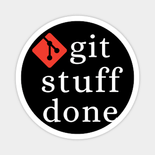 Git mug for coder Magnet